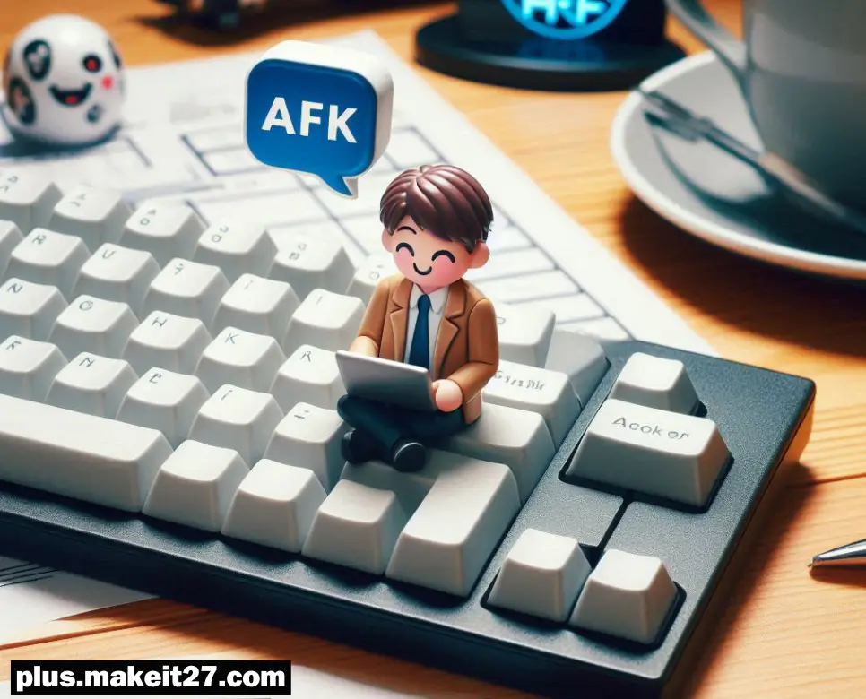 AFK 뜻, BRB 뜻, GTG 뜻: 온라인 채팅 필수 약어