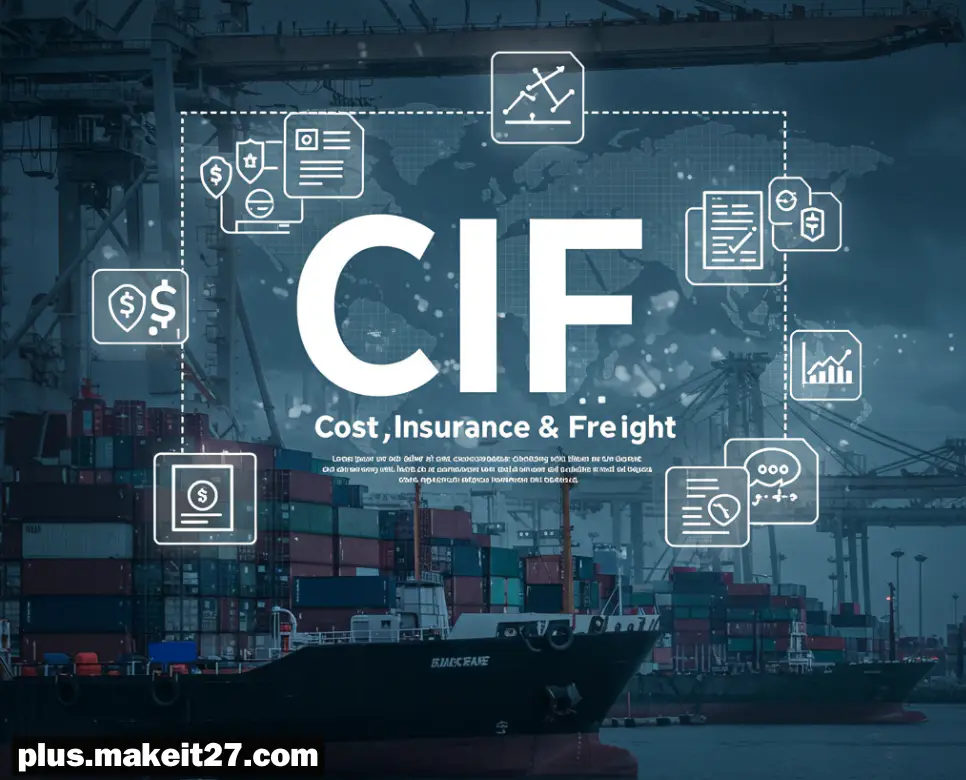 CIF 뜻, EPC 뜻, DSR 뜻: 비즈니스와 계약의 필수 약어 탐구 4 CIF