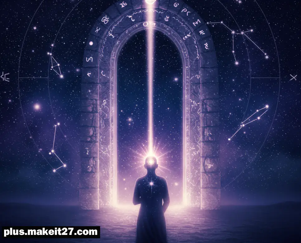 천문성 뜻, 황은대사 뜻, 학당귀인 뜻: 영적 감각과 행운의 보호, 그리고 학문의 축복