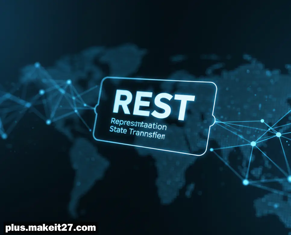GUI 뜻, WWW 뜻, REST 뜻: 디지털 환경의 핵심 개념 3 REST