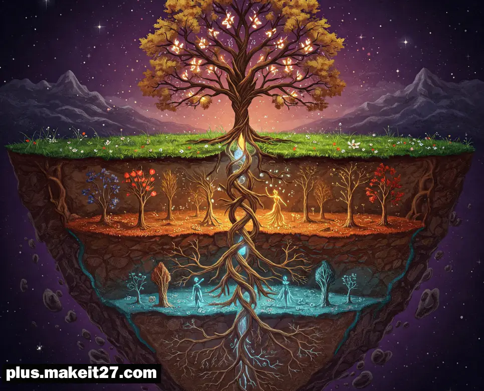 지장간 뜻, 삼합 뜻, 사화 뜻: 운명의 톱니바퀴, 삼각 퍼즐