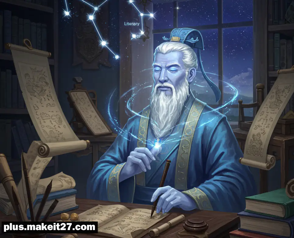 문창귀인 뜻, 홍염살 뜻, 과숙살 뜻: 재능과 매력, 그리고 인연의 운명학