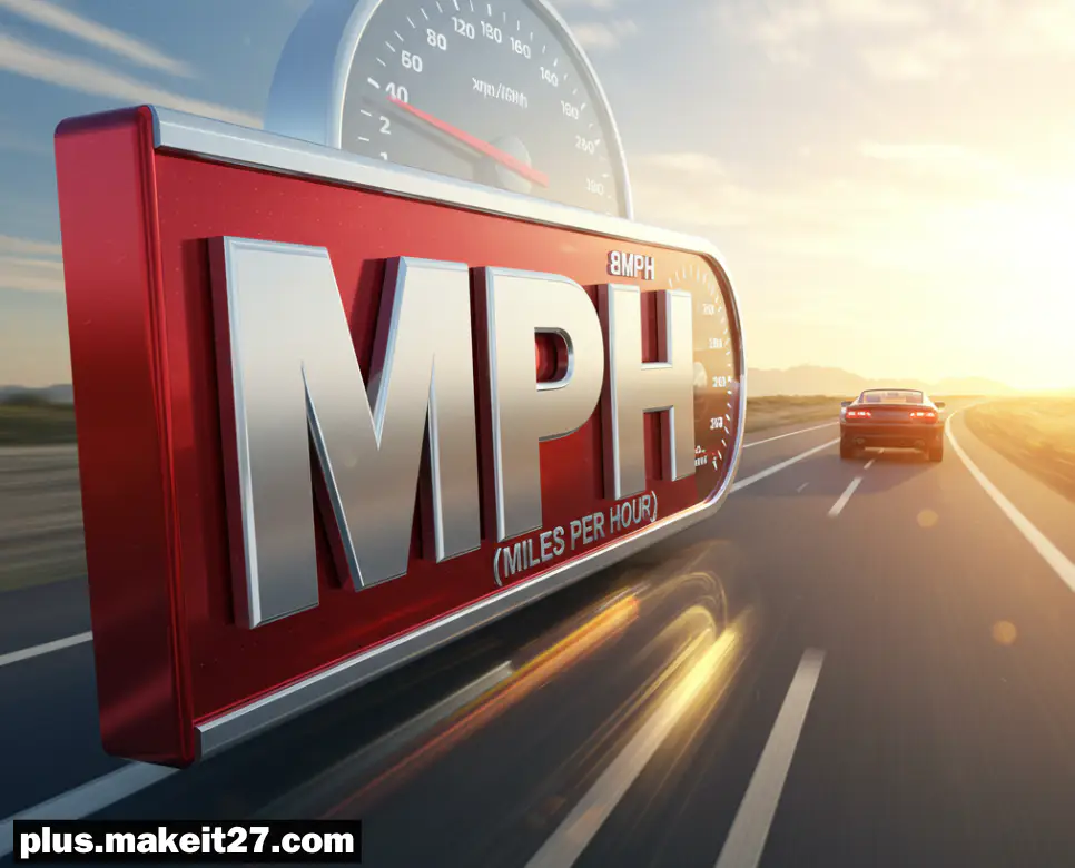 MPH 뜻, BPM 뜻, SI 뜻: 알아두면 유용한 기초 지식