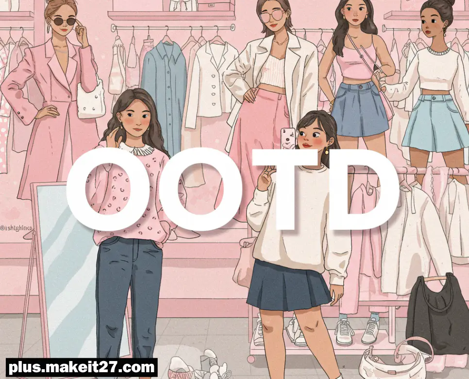 OOTD 뜻, FYI 뜻, TMI 뜻: 일상 속 톡톡 튀는 약어들