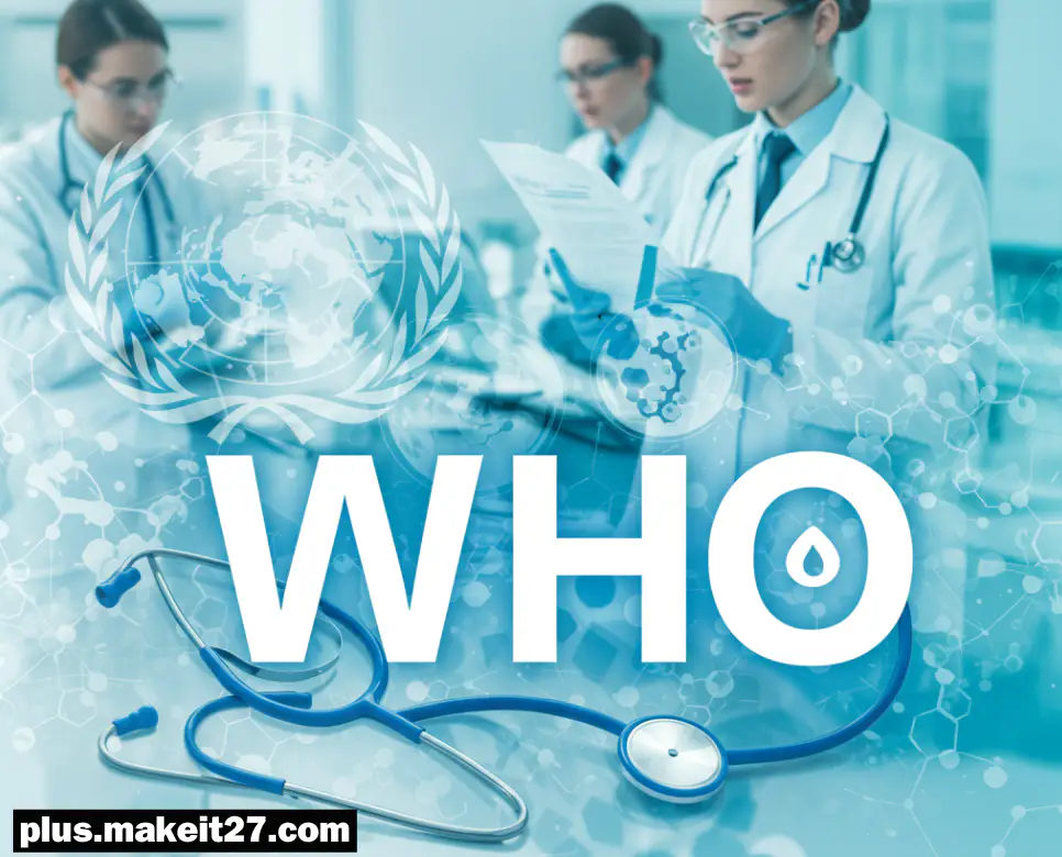 WHO 뜻, FDA 뜻, OTC 뜻: 건강과 의약의 핵심 이해