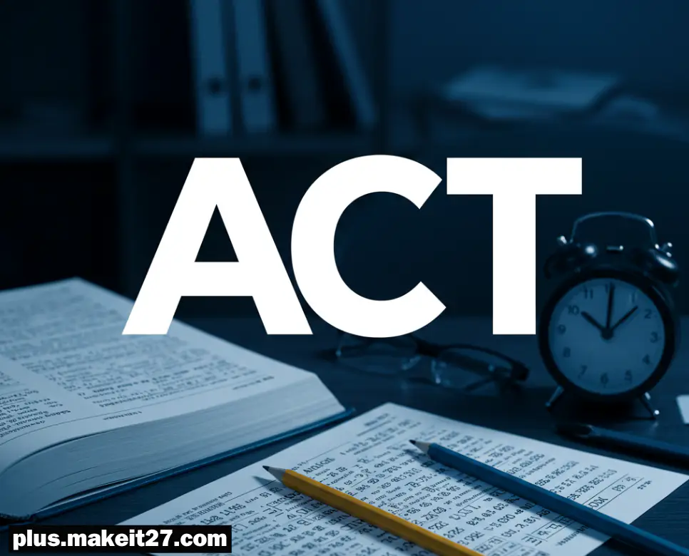 ACT 뜻, SAT 뜻, ESL 뜻: 대학 입시와 언어 능력 평가의 핵심 약어