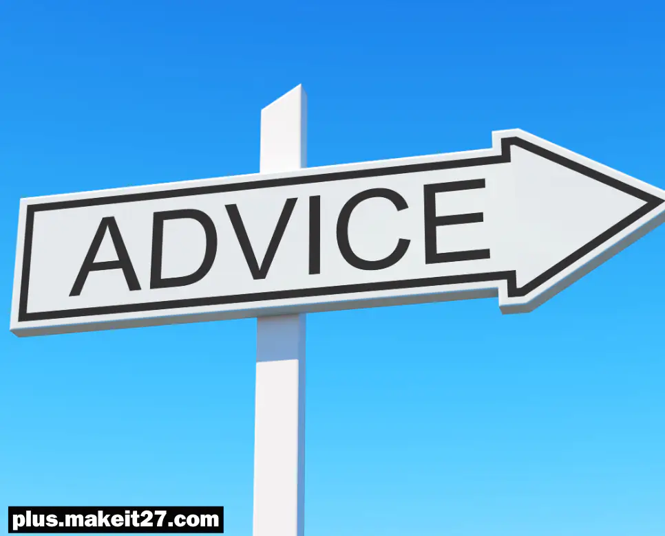 Advice