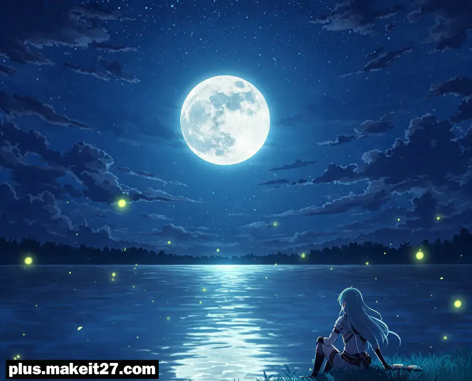 아사 뜻, 하루 뜻, 츠키 뜻: 일본어로 표현하는 시간과 자연 3 츠키