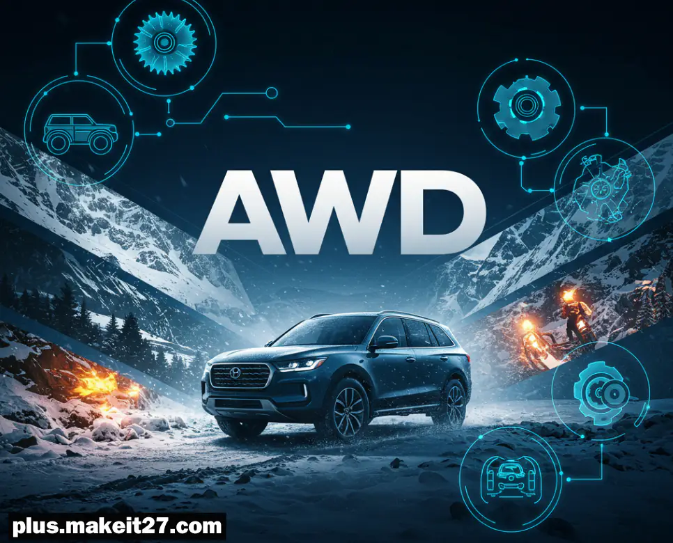 AWD 뜻, SUV 뜻, EV 뜻: 다양한 차량 유형과 최신 주행 방식 정리