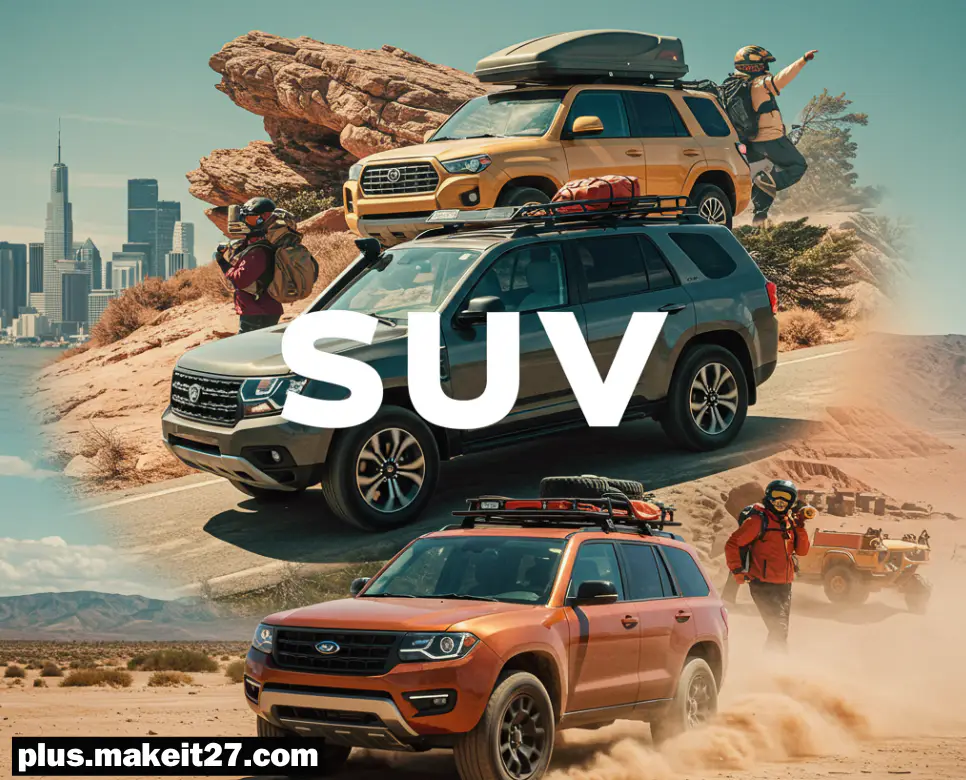 AWD 뜻, SUV 뜻, EV 뜻: 다양한 차량 유형과 최신 주행 방식 정리 2 SUV