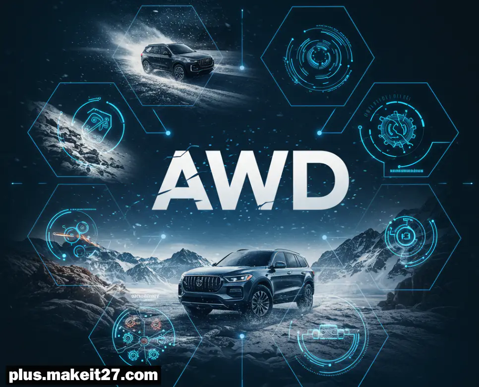 AWD 뜻, SUV 뜻, EV 뜻: 다양한 차량 유형과 최신 주행 방식 정리 4 AWD