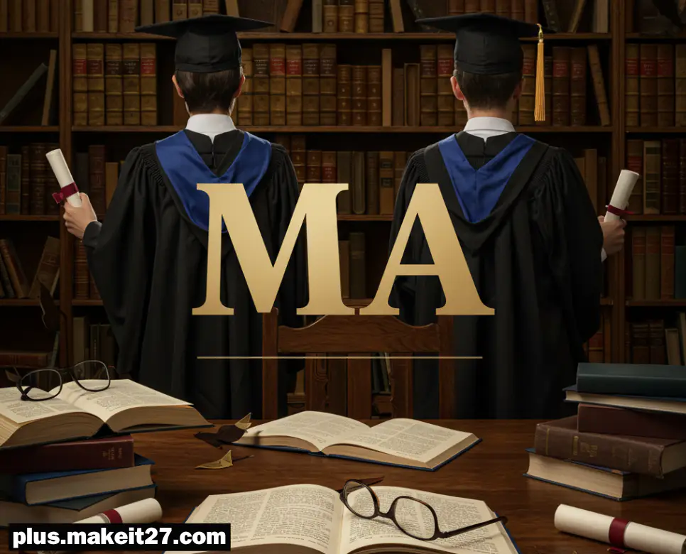 BS 뜻, MA 뜻, MS 뜻: 여기서 정리하세요! 2 MA