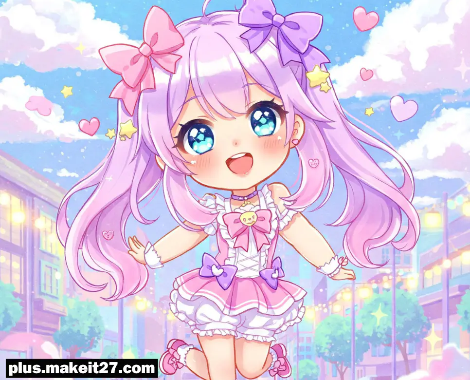 츤데레 뜻, 얀데레 뜻, 카와이 뜻: 매력 넘치는 캐릭터 성격의 이해 3 카와이