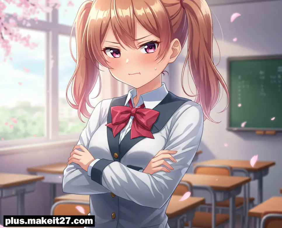 츤데레 뜻, 얀데레 뜻, 카와이 뜻: 매력 넘치는 캐릭터 성격의 이해 4 츤데레