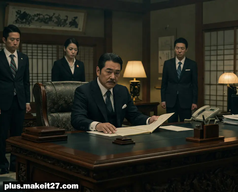 따까리 뜻, 깐부 뜻, 오야붕 뜻: 쉽게 이해하기! 3 오야붕