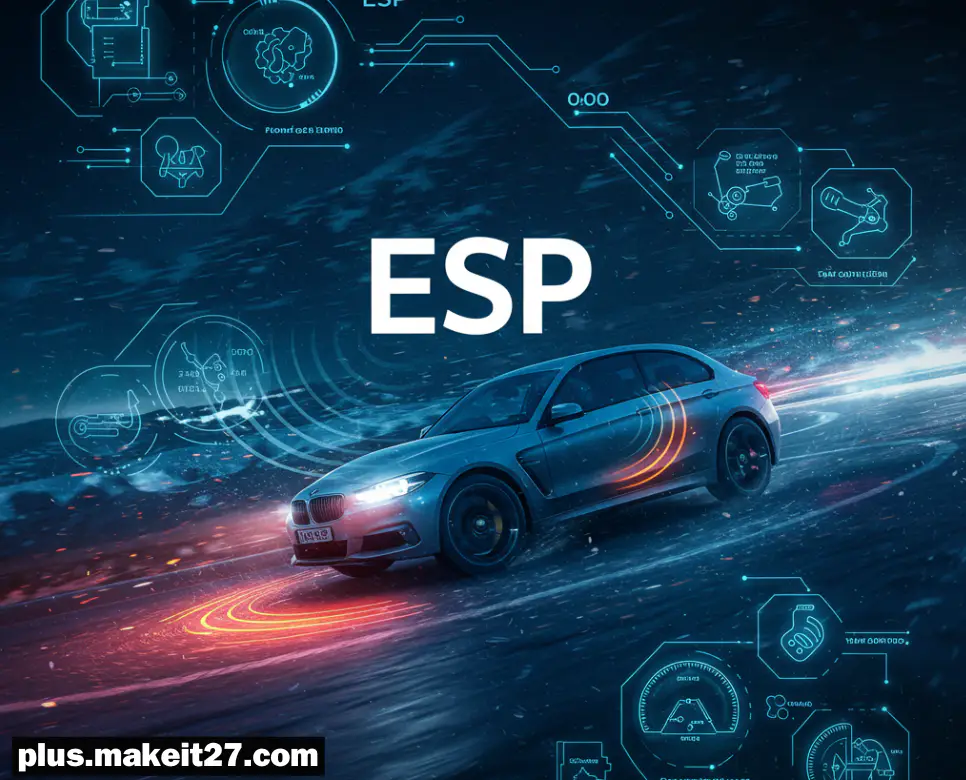 ESC 뜻, ESP 뜻, TCS 뜻: 여기서 정리하세요! 2 ESP