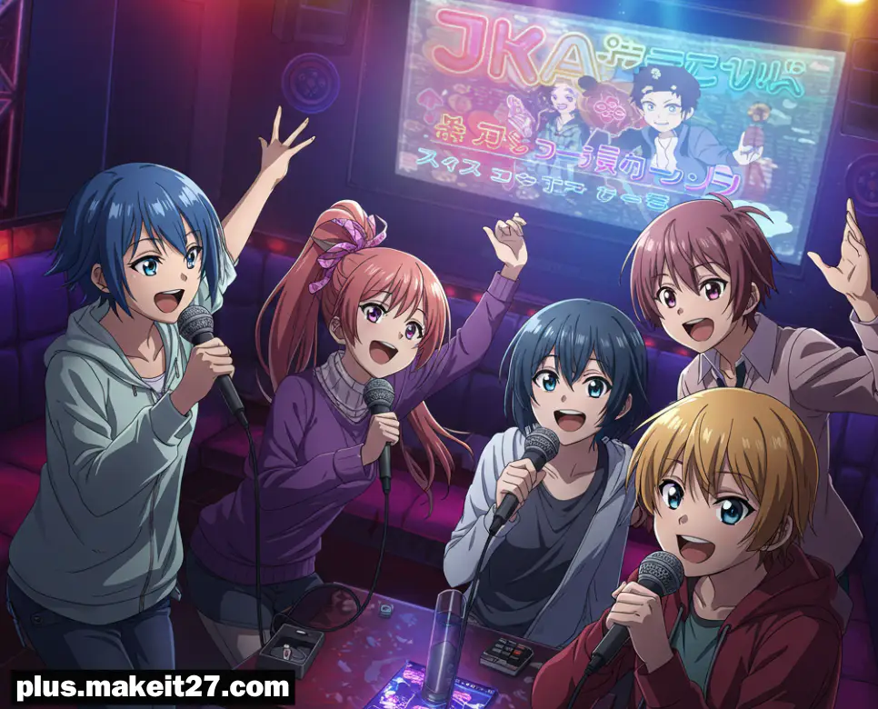 가라오케 뜻, 코스프레 뜻, 조리 뜻: 일본 문화와 일상 속 표현 4 가라오케