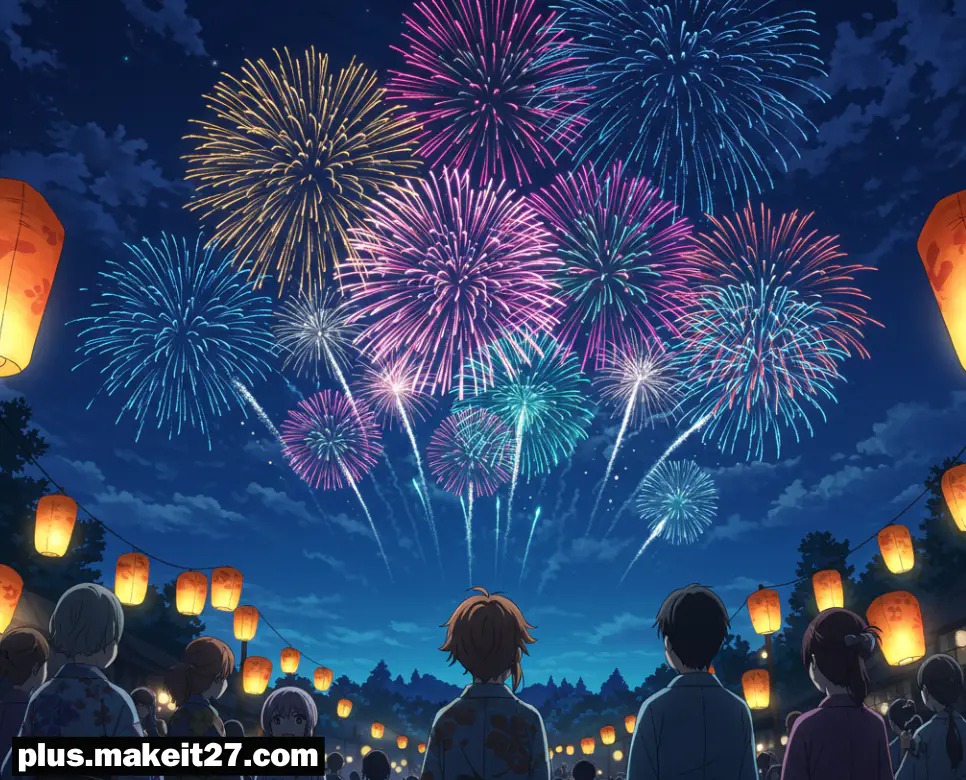 하나비 뜻, 사쿠라 뜻, 유키 뜻: 자연과 감성을 담은 일본어 단어