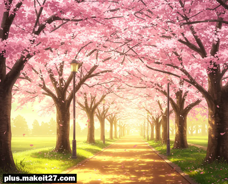 하나비 뜻, 사쿠라 뜻, 유키 뜻: 자연과 감성을 담은 일본어 단어 2 사쿠라