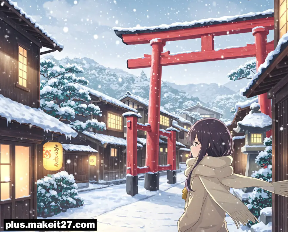 하나비 뜻, 사쿠라 뜻, 유키 뜻: 자연과 감성을 담은 일본어 단어 3 유키