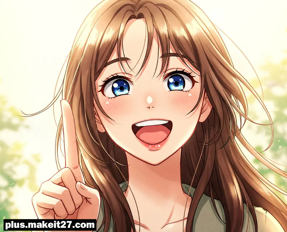 이치 뜻, 오나지 뜻, 미소 뜻: 하나, 같음, 행복한 감정 표현