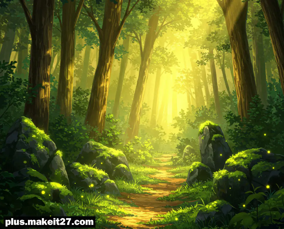 모리 뜻, 야마 뜻, 토리 뜻: 자연을 담은 일본어 단어 4 모리