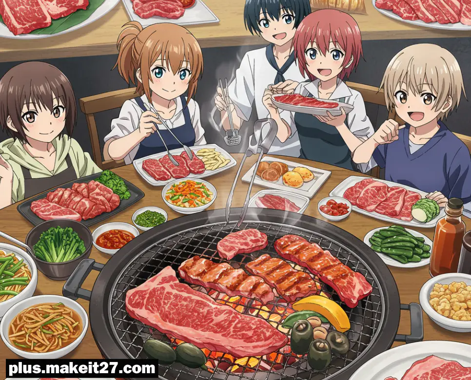 니쿠 뜻, 타베루 뜻, 노무 뜻: 먹고 마시는 행위를 나타내는 필수 단어