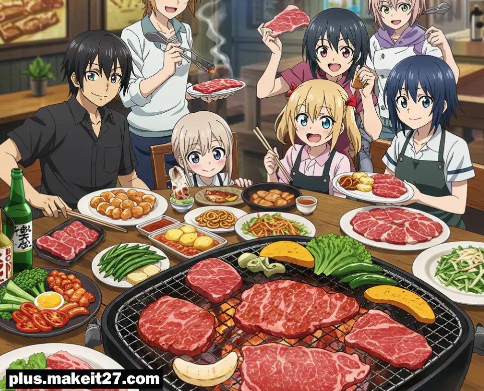 니쿠 뜻, 타베루 뜻, 노무 뜻: 먹고 마시는 행위를 나타내는 필수 단어 4 니쿠(肉)