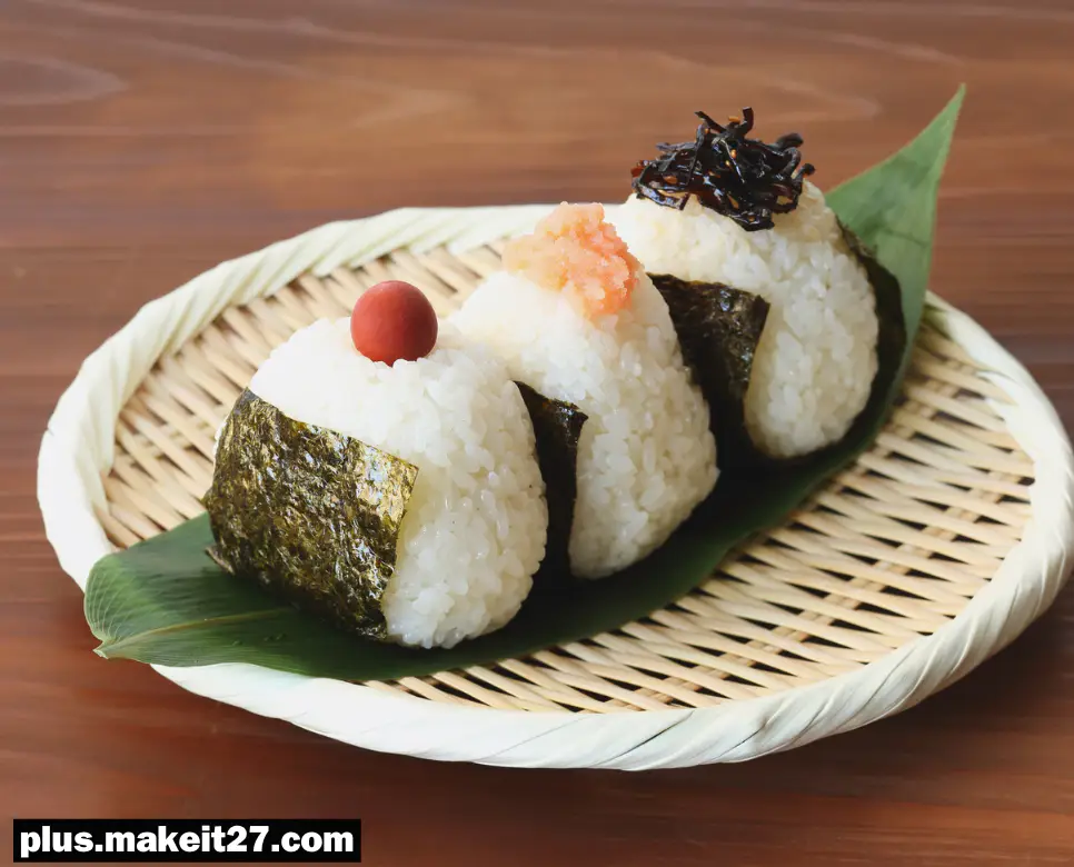 오니기리 뜻, 스시 뜻, 에키벤 뜻: 일본 음식의 매력과 문화적 의미