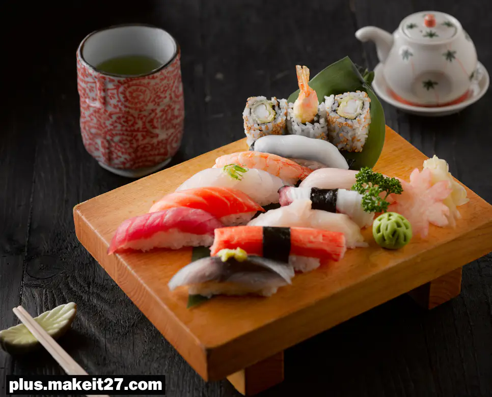 오니기리 뜻, 스시 뜻, 에키벤 뜻: 일본 음식의 매력과 문화적 의미 2 스시