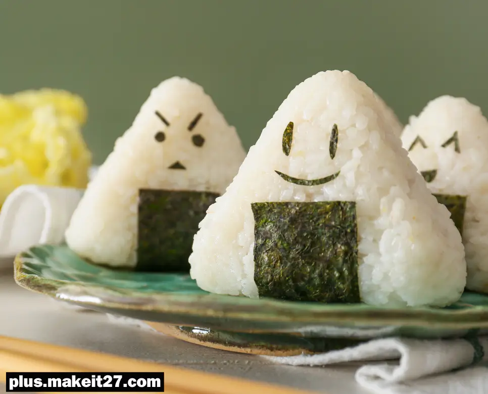 오니기리 뜻, 스시 뜻, 에키벤 뜻: 일본 음식의 매력과 문화적 의미 4 오니기리