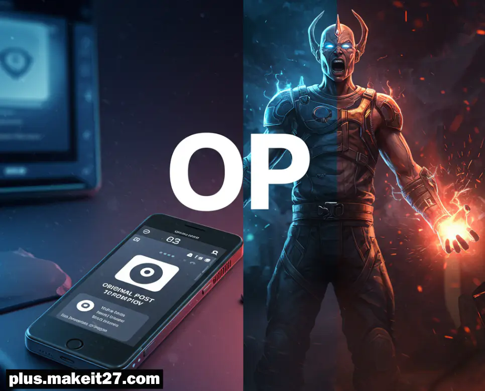 OP 뜻, TKO 뜻, KO 뜻: 게임과 격투 스포츠에서 자주 쓰이는 약어