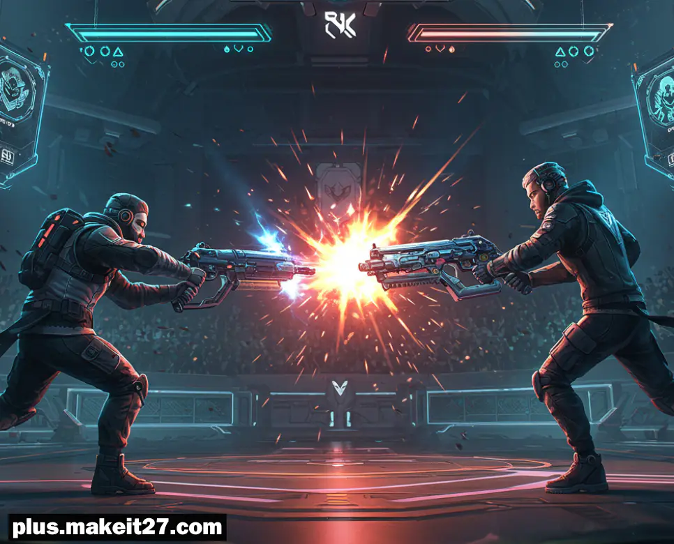 PvE 뜻, PvP 뜻, TPS 뜻: 게임 스타일과 전투 방식의 차이점 2 PvP