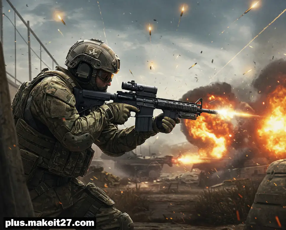 PvE 뜻, PvP 뜻, TPS 뜻: 게임 스타일과 전투 방식의 차이점 3 TPS