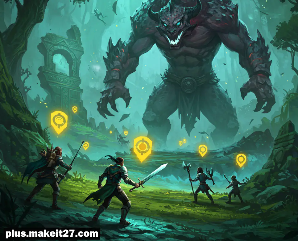 PvE 뜻, PvP 뜻, TPS 뜻: 게임 스타일과 전투 방식의 차이점 4 PvE