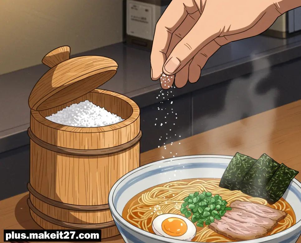 사토 뜻, 시오 뜻, 비루 뜻: 일본 식생활에서 빠질 수 없는 필수 단어 2 시오