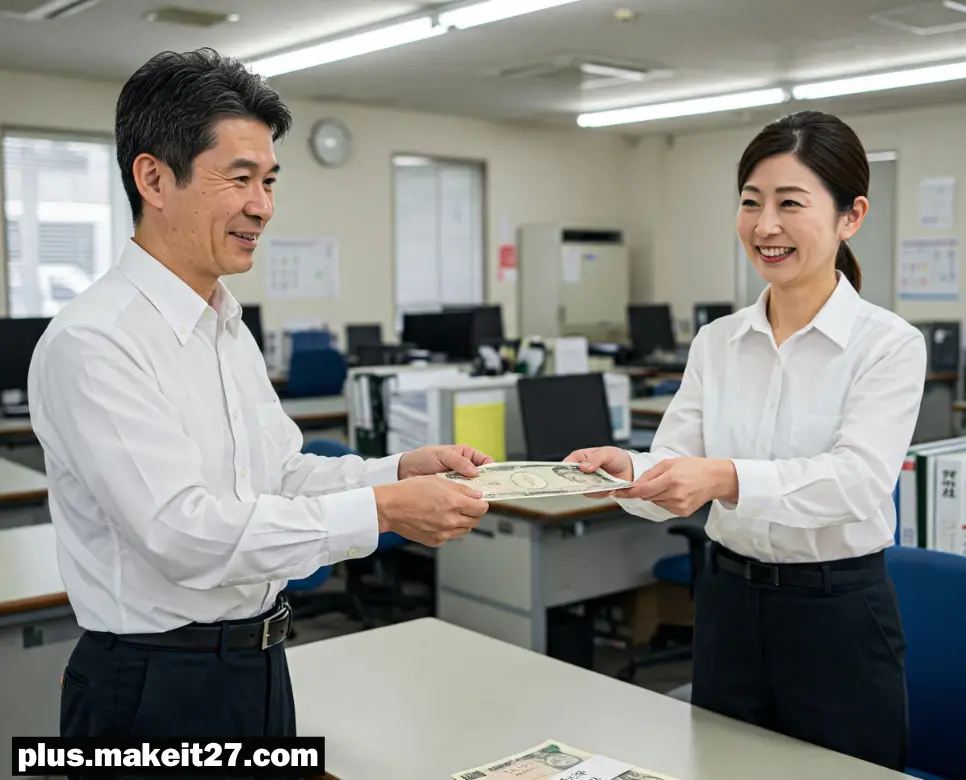 싼마이 뜻, 오사마리 뜻, 간조 뜻: 실제 대화 속 쓰임새 3 간조