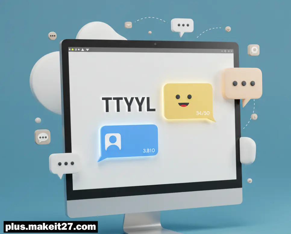 TBC 뜻, TTYL 뜻, OMW 뜻: 실생활에서 자주 쓰이는 영어 약어 2 TTYL