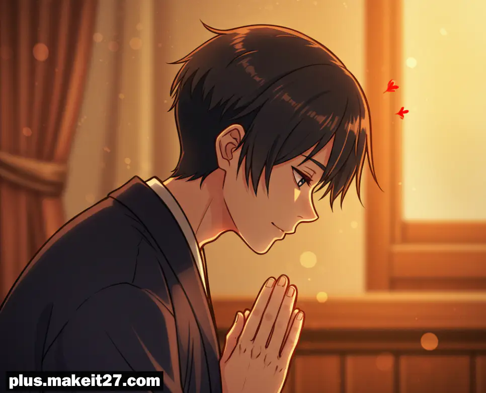 오네가이시마스 뜻, 우소 뜻, 데모 뜻: 일본어에서 예의, 속임수, 반대 표현