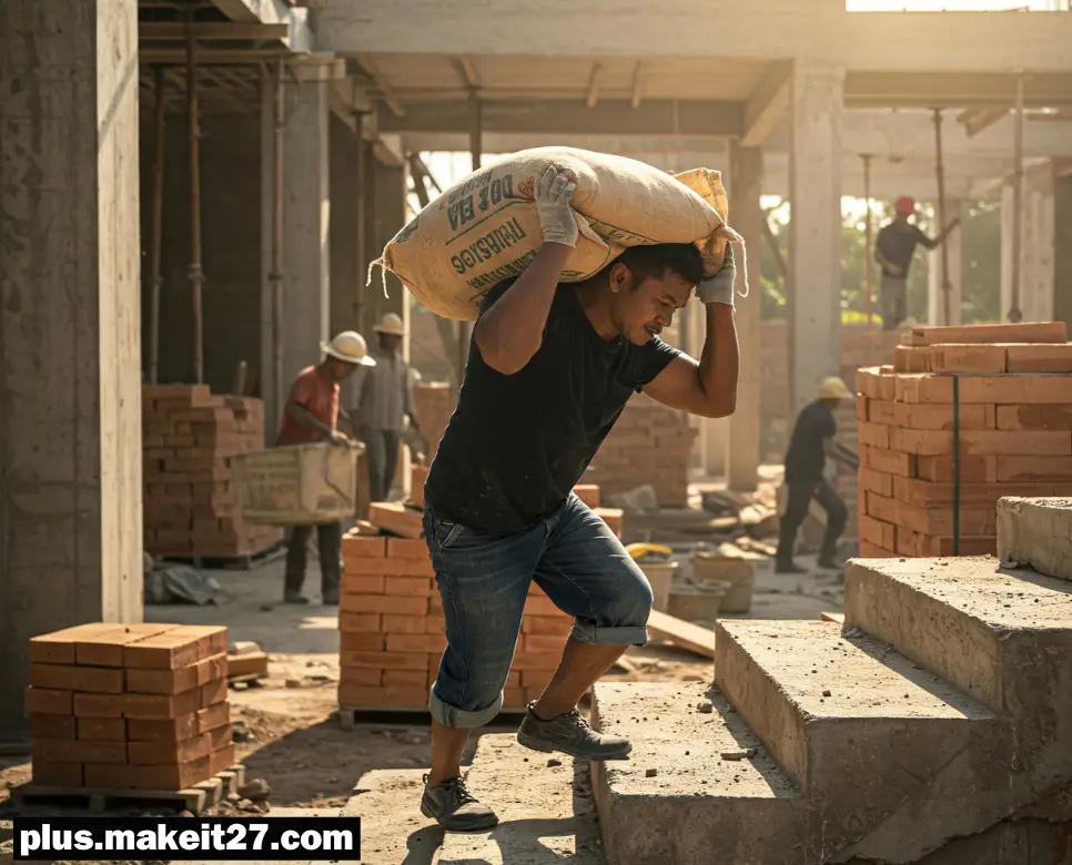 양중 뜻, 데모도 뜻, 곰방 뜻, 나라시 뜻: 건설 현장의 필수 용어 정리 3 곰방