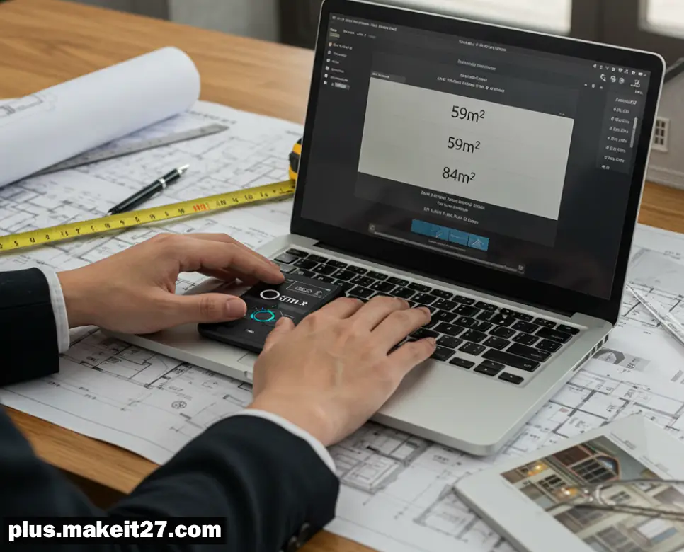 전용면적 59m2, 84m2 몇평/전용면적 계산기