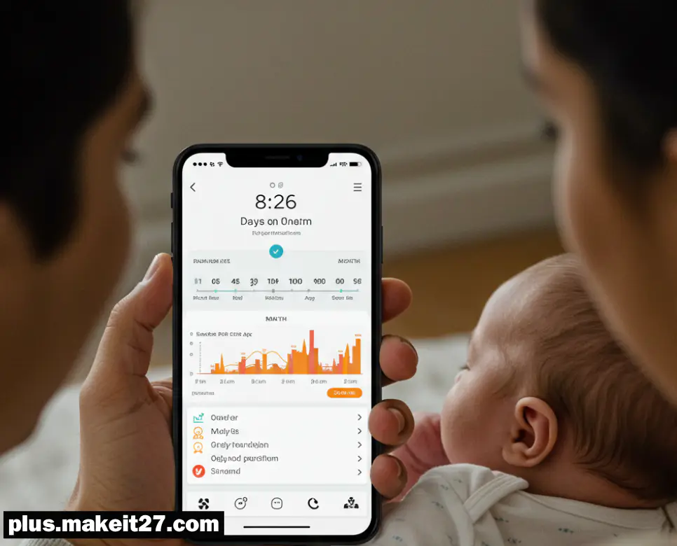 날짜 아기 개월수 계산기 | 생후 개월수 & 일수 계산 도구