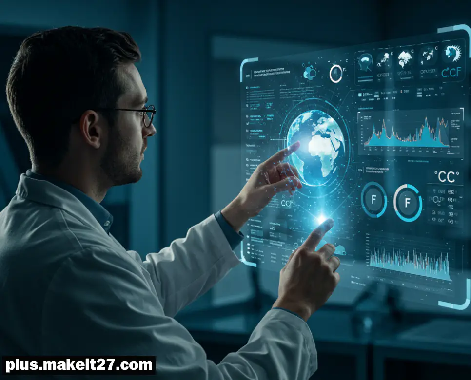 섭씨 화씨 변환