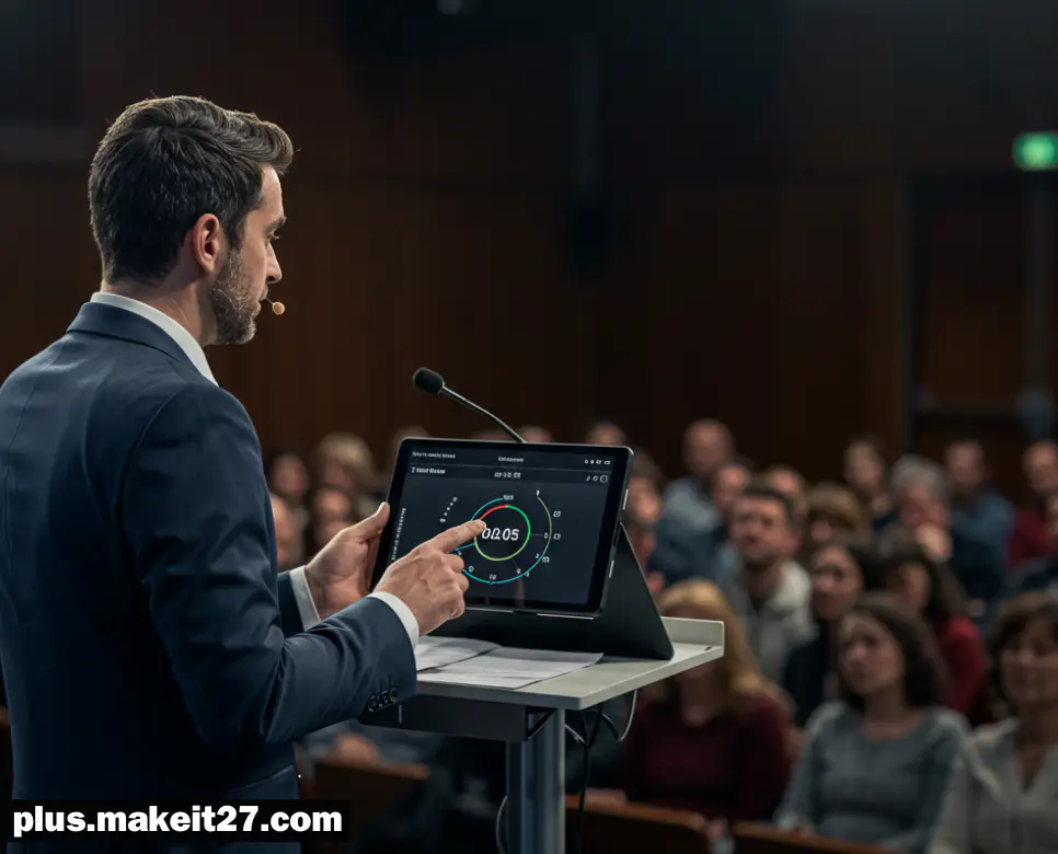 발표 시간 계산기 & 글자수 세기: 발표 소요 시간과 글자 수 자동 계산