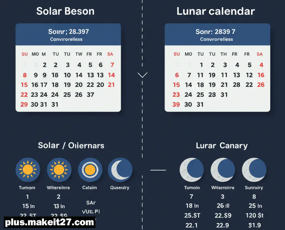 양력 음력 변환 계산기 | 간편하게 날짜 변환