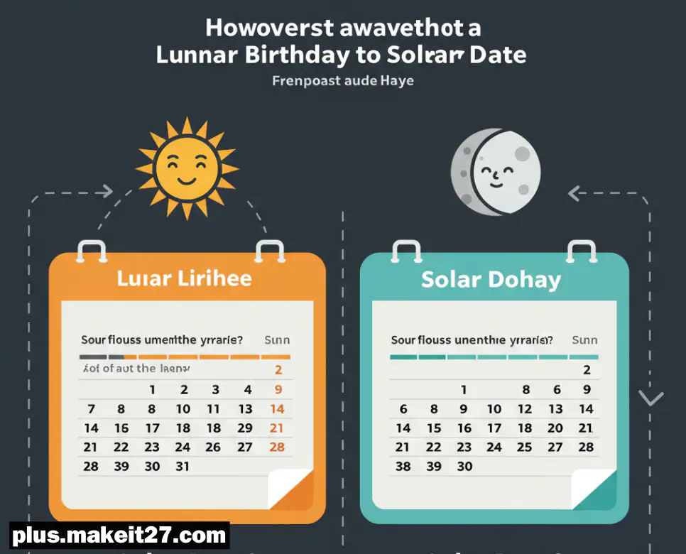 음력 생일 계산ㅣ음력변환ㅣ생일 음력 계산ㅣ음력생일ㅣ음력 양력 변환기