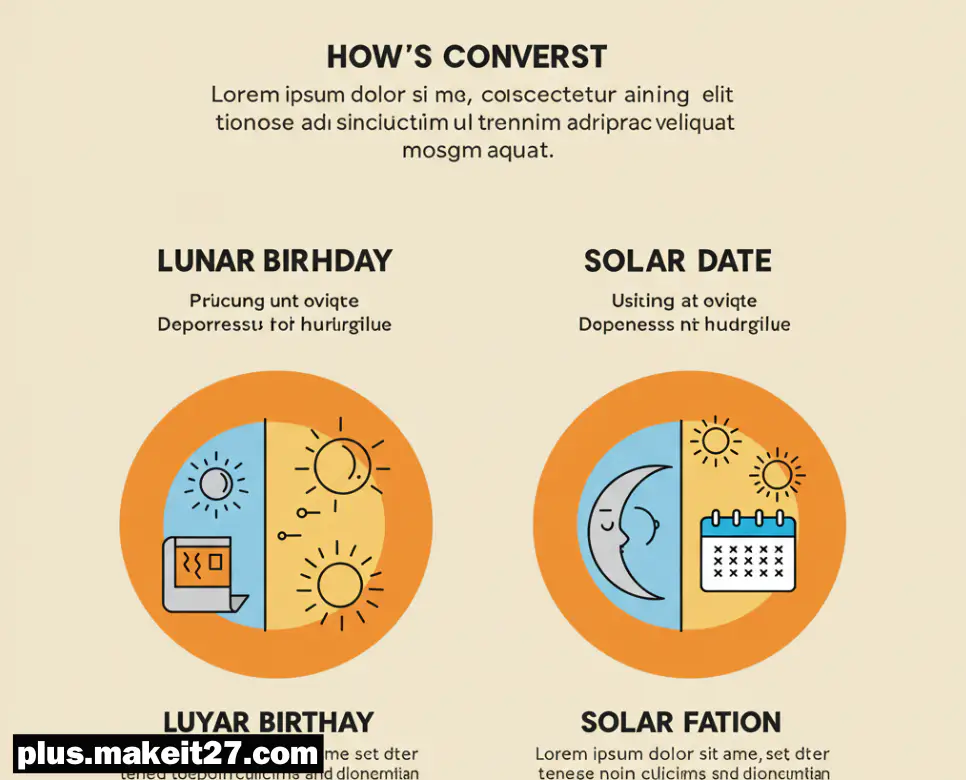 음력 생일 계산
