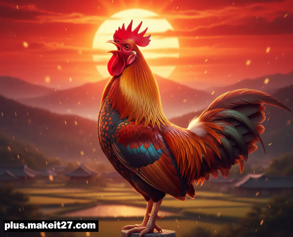 2026년 닭띠 개띠 돼지띠 운세: 강렬한 화(火)의 기운이 가져올 변화와 기회!