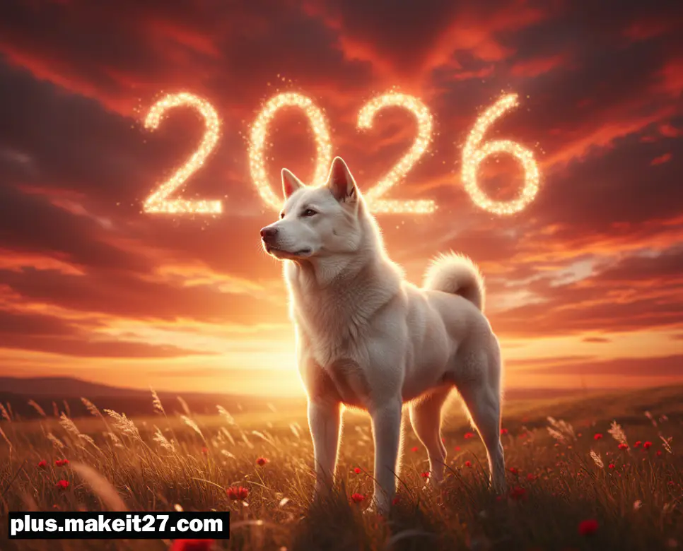 2026년 개띠 운세