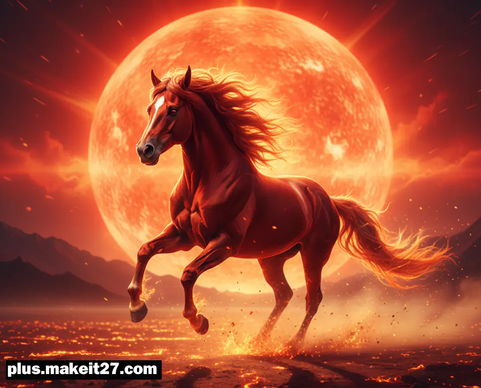 2026년 병오년 말띠, 말띠 색, 삼재 띠: 60년 만에 돌아온 적마의 해 완벽 가이드!